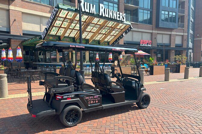 Cleveland Golf Cart City Tour - The Sum Up