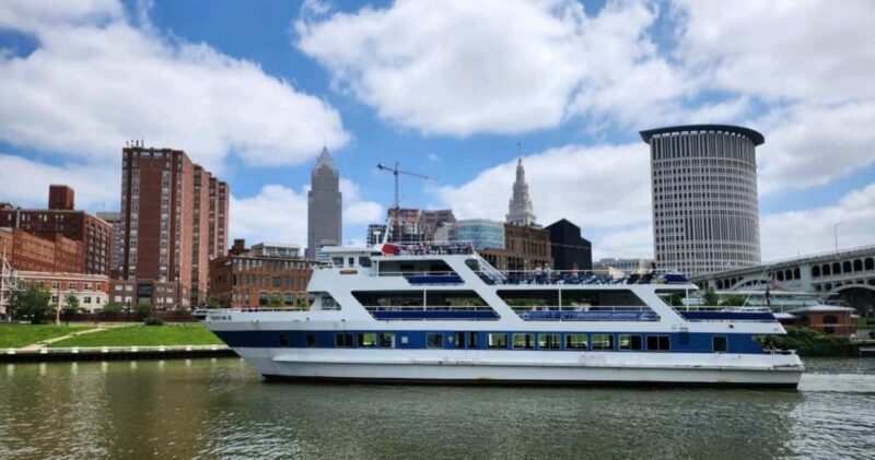 Cleveland: Goodtime III Narrated Sightseeing Cruise - What to Expect During Your Cruise