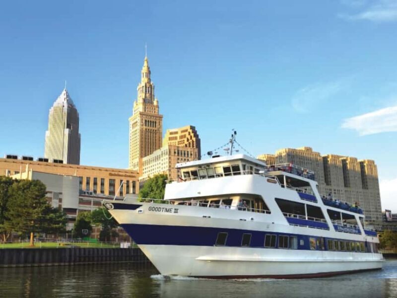 Cleveland: Goodtime III Narrated Sightseeing Cruise - The Narration and Commentary