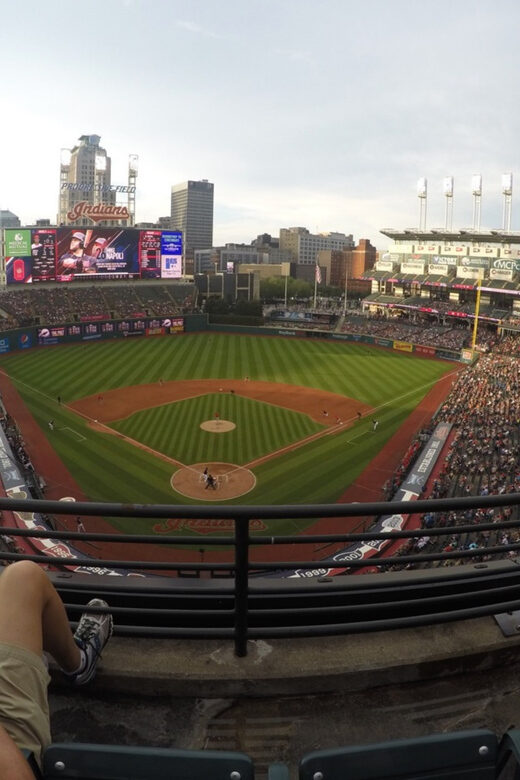 Cleveland Guardians Baseball Game at Progressive Field - What to Expect When You Attend