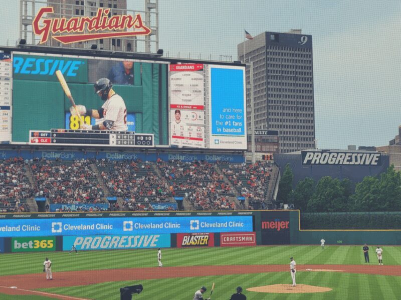Cleveland Guardians Baseball Game at Progressive Field - How Does It Compare to Other Experiences?