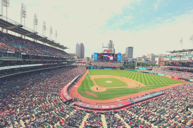 Cleveland Guardians Baseball Game Ticket at Progressive Field - Introduction