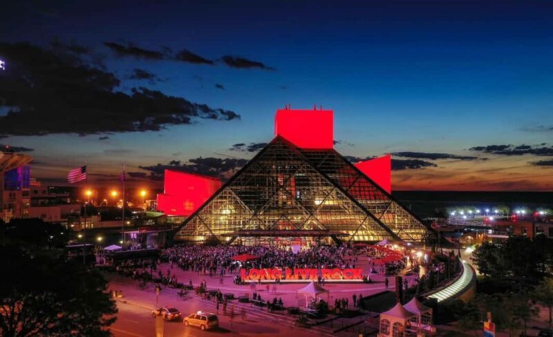 Cleveland: Rock & Roll Hall of Fame Admission Ticket - Exploring the Museum: A Detailed Breakdown