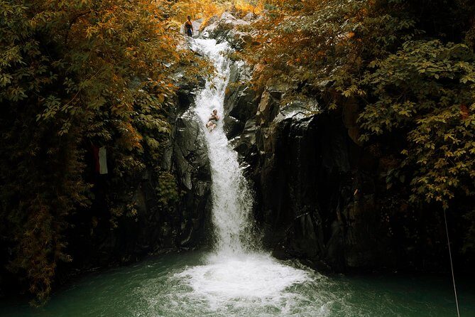 Cliff Jumping and Sliding at Aling Aling Waterfall - An Overview of the Experience
