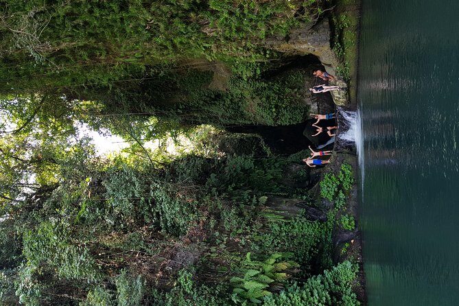 Cliff Jumping and Sliding at Aling Aling Waterfall - The Itinerary in Detail