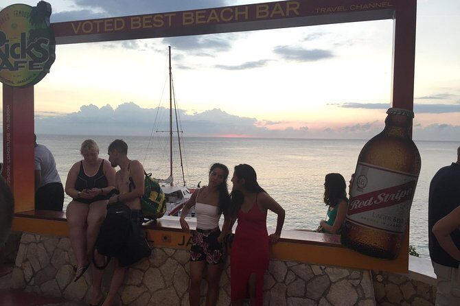 Cliff jumping and Sunsets - What Is the Cliff Jumping and Sunset Tour in Negril?