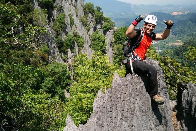 Climb and Abseiling Hidden Pinnacles of Takun - FAQ