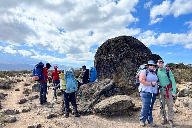 Climb Kilimanjaro in 8 Days via Lemosho Route - Key Points