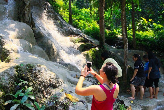 Climb Sticky Waterfall Like a Spiderman - Who Will Enjoy This Experience Most?