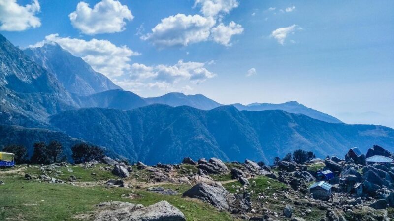 Climb to the Triund Top - Introduction