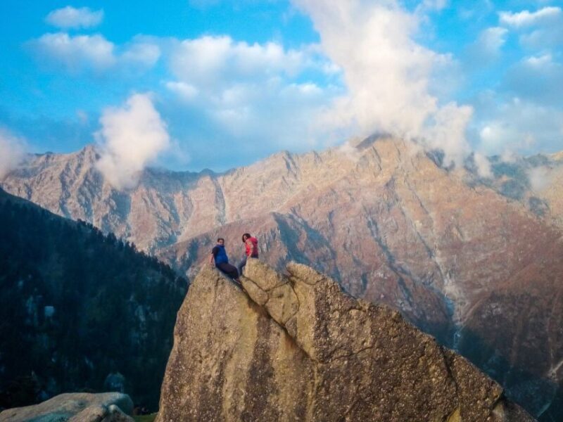 Climb to the Triund Top - The Practical Side