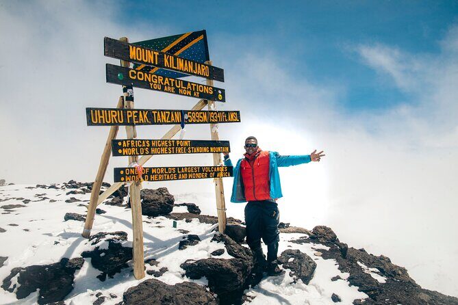 Climbing Kilimanjaro through 7 days Machame Route - Key Points