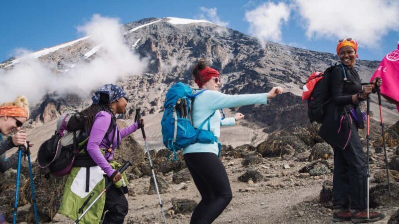 Climbing Mt.Kilimanjaro via Lemosho Route 7 days - Who is this trek best for?