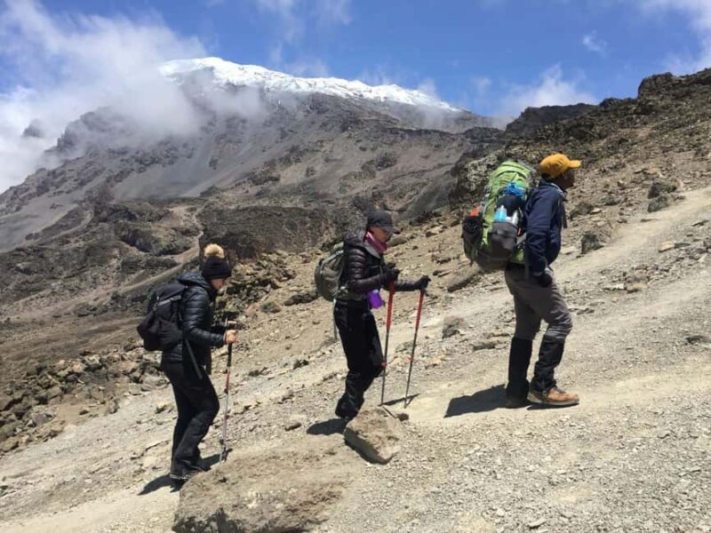 Climbing Mt.Kilimanjaro via Lemosho Route 8 days - What’s Included and What’s Not