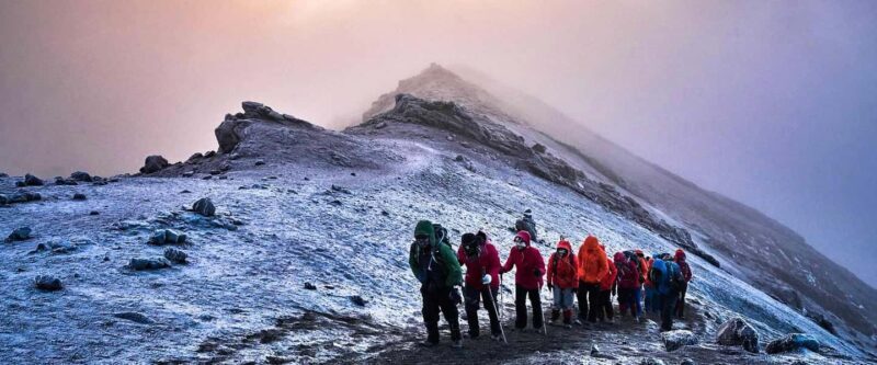 Climbing Mt.Kilimanjaro Via Machame Route 6 Days - Key Points