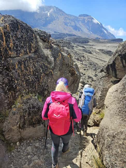 Climbing Mt.Kilimanjaro Via Machame Route 6 Days - The Value of the Price