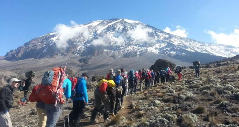 Climbing Mt.Kilimanjaro Via Machame Route - Key Points