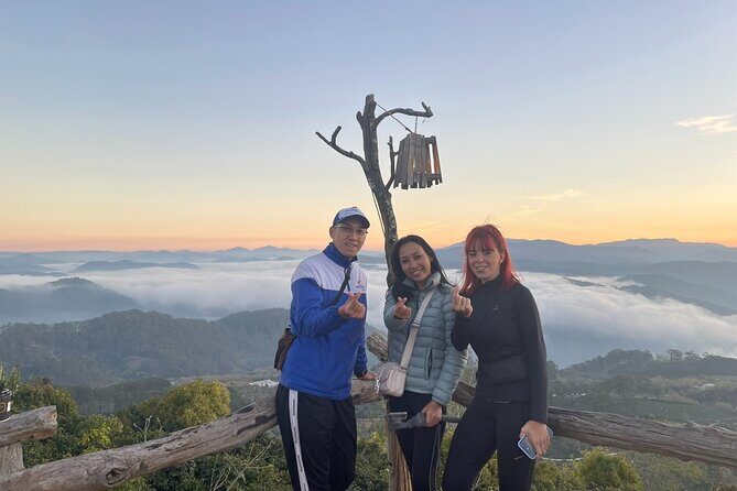 Cloud Hunting and The Glow of Dawn in Da Lat 4:00 - 10:00 AM - The Itinerary: A Detailed Breakdown