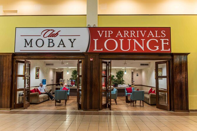 Club Mobay VIP Lounge Access and Round-Trip Airport Transfer - What Is Included and How It Works