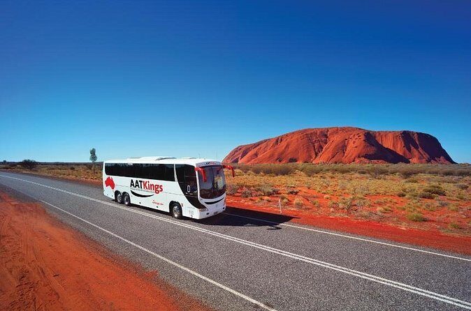 Coach Transfer from Kings Canyon Resort to Ayers Rock (Uluru) - The Sum Up