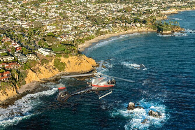 Coastal California Helicopter Tour from Long Beach - FAQs