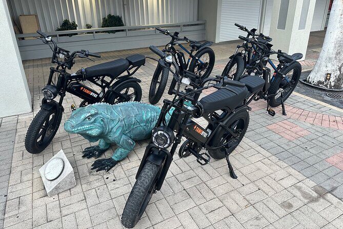 Coastal E-Bike Adventure: Full-Day Self-Guided Tour Grand Cayman - FAQ