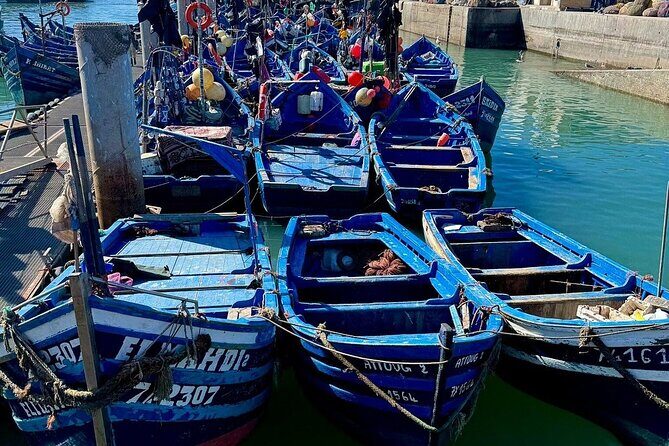 Coastal Escape: Marrakech to Essaouira. - Food and Local Flavors