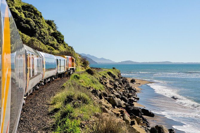 Coastal Pacific Train Journey from Picton to Christchurch - Key Points