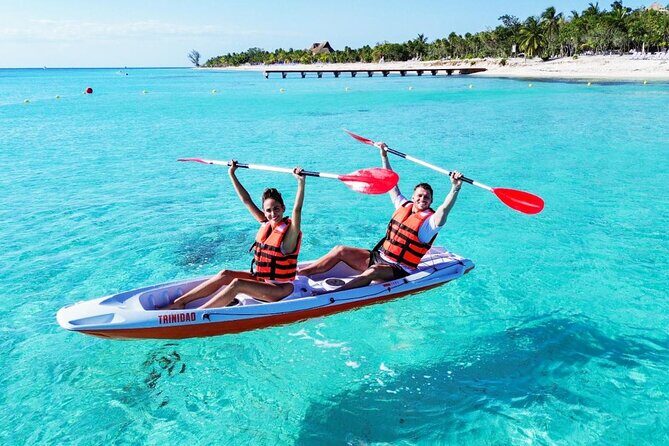 Coastal Thrill Day Kayak Paddle and Snorkeling at Cozumel - The Value of the Tour