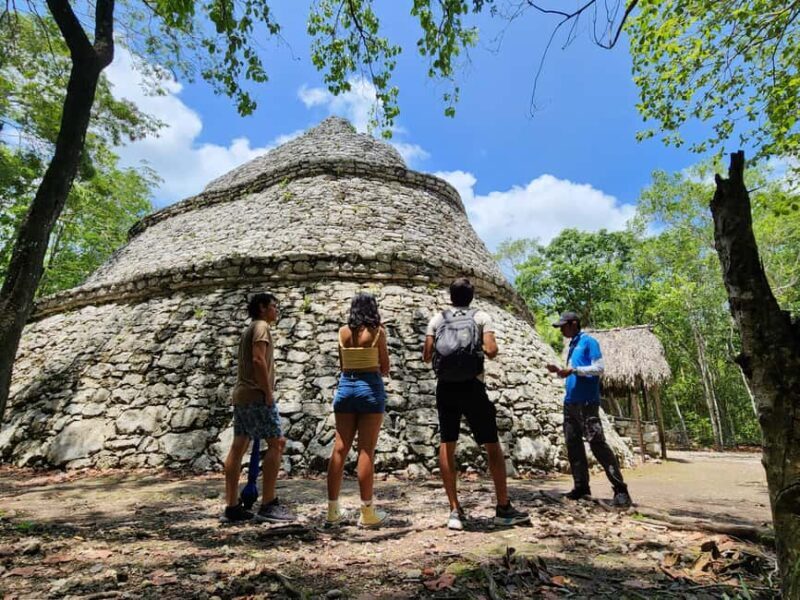 Cobá Ruins and Río Secreto Guided Tour - Exploring the Heart of Yucatán: Cobá and Río Secreto