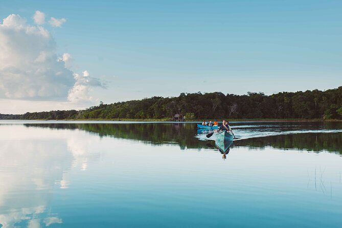 Coba Ruins, Punta Laguna Nature Reserve, Cenote and Mayan family - Introduction