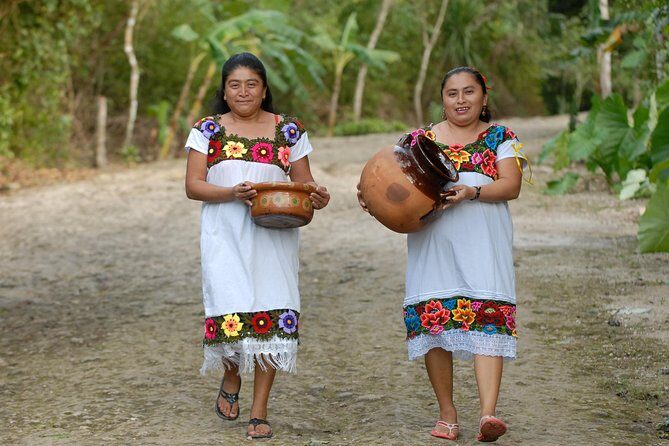 Coba Ruins, Punta Laguna Nature Reserve, Cenote and Mayan family - Key Points