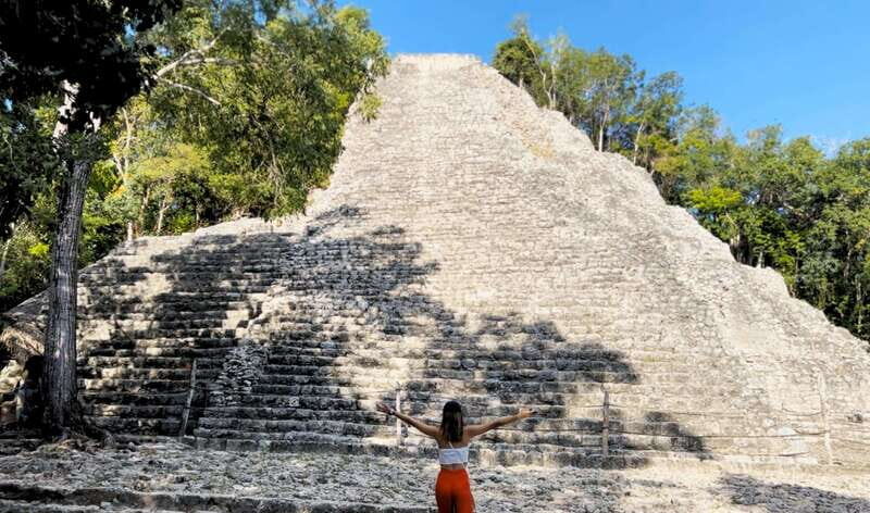 Coba, Tulum, Cenote & Lunch ECO Full Day from Rivera - The Maya Ritual at Canamayte
