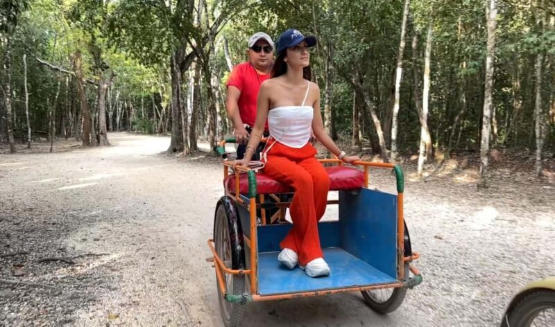 Coba, Tulum, Cenote & Lunch ECO Full Day from Tulum - Value for Money