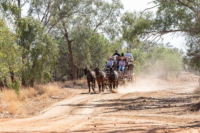 Cobb & Co Stagecoach Experience in Longreach - Key Points