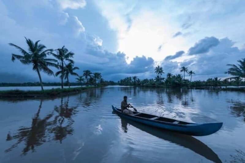 Cochin Backwaters Tour: Eco Boat Ride & Traditional Lunch - Savoring a Traditional Vegetarian Meal