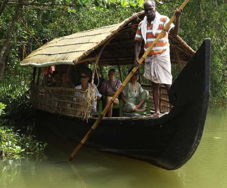 Cochin: Full-day Backwater Tour with Lunch and Evening Tea - Key Points