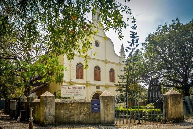 Cochin Private guided Tuk Tuk tours with pick up from cruise ships - Key Points