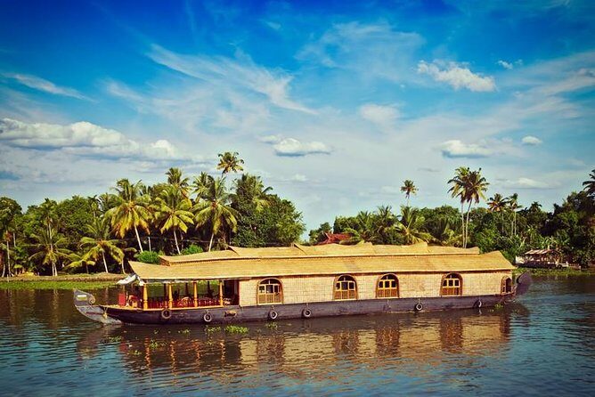 Cochin Shore Excursion Kerala Houseboat Trip(with Lunch, Pickup &Drop from Pier) - Key Points