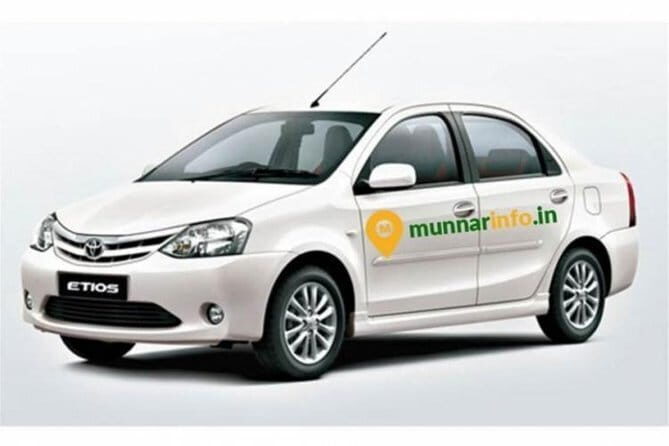Cochin to Munnar Day trip - Key Points