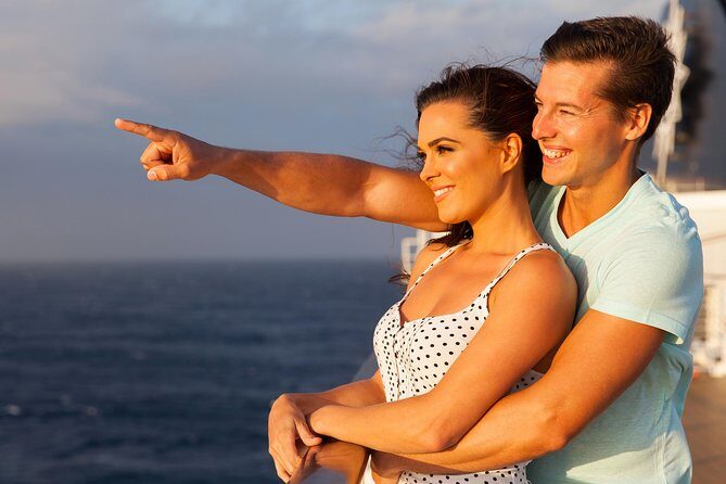 Cocktail Sunset Cruise from Sapphire Beach Resort - Key Points
