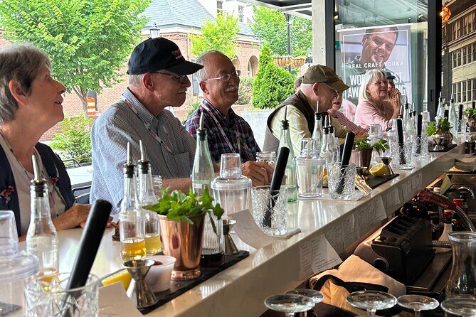 Cocktails and Conversations: Group Cocktail Making Class - The Itinerary: What to Expect