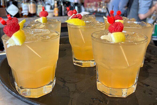 Cocktails and Conversations: Group Cocktail Making Class - The Value Equation: Price, Duration, and Experience