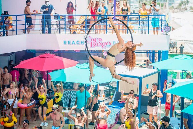 Coco Bongo Beach Club - What You Can Expect During the Day