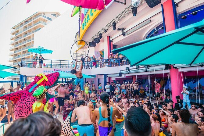 Coco Bongo Beach Club - The Sum Up