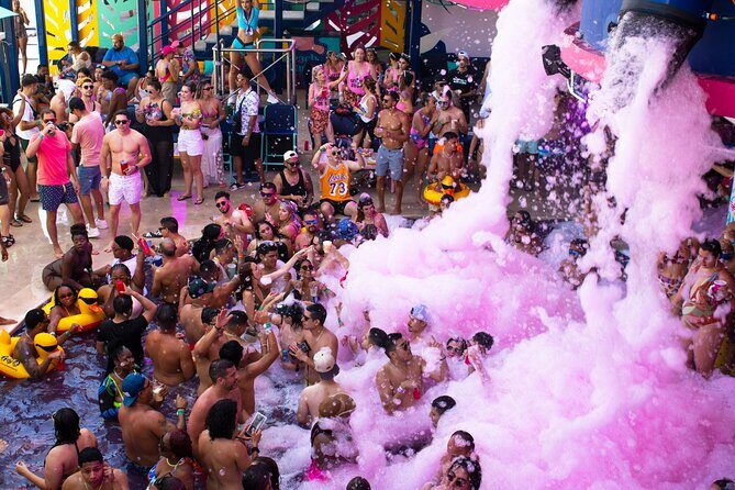 Coco Bongo Beach Club Day Party Premium Pass - An Overview of the Experience