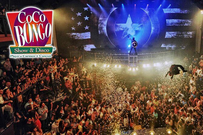 Coco Bongo Music And Show Ticket - Key Points