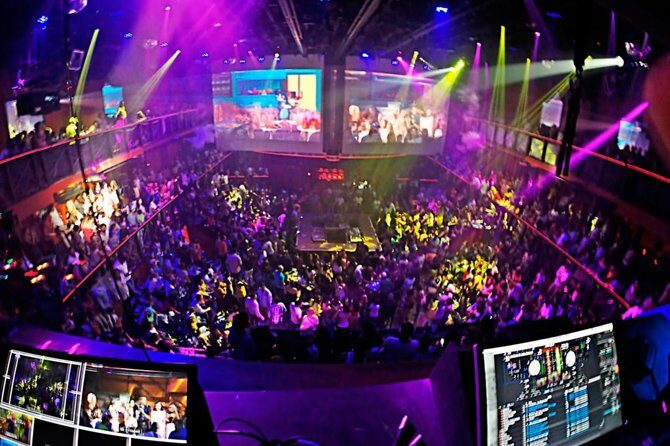 Coco Bongo Show and Disco in Punta Cana - Key Points