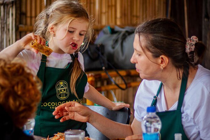 Coco Farm Cooking Class with market tour and basket boat - An Authentic Taste of Vietnamese Culture and Cuisine