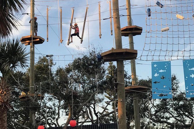 Cocoa Beach Aerial Adventures ticket - Key Points